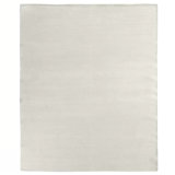Honeycomb Chevron Area Rug in Ivory