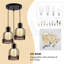 Laws 3 - Light Cluster Pendant-1399236077