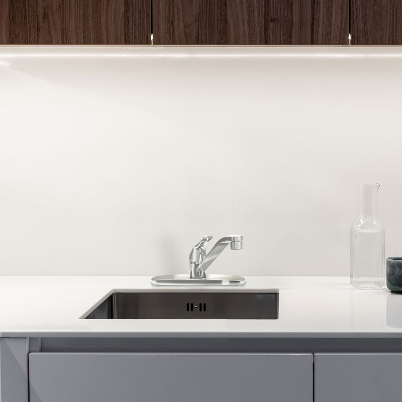 Olympia Faucets Kitchen Faucet, Chrome