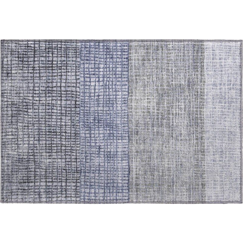 Premium Machine Washable Monnier AMF1831 Geometric Rug, Rectangle 1'8" x 2'6"