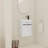 Wall Mount Bathroom Vanity with Sink