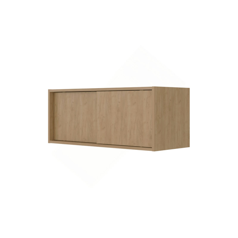Armoire murale, 2 portes coulissantes, 1 tablette