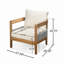 Fauteuil club d'extérieur
