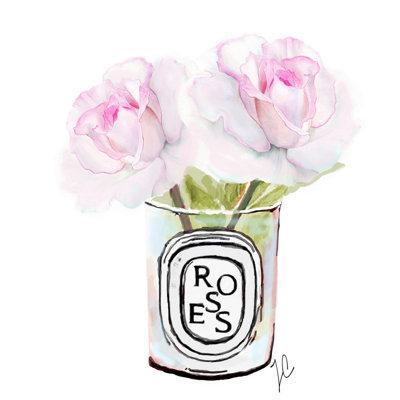 " Two Roses " by Art Rose