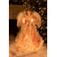 16'' Handmade Fabric Lighted Tree Topper