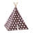 Daliah Harriet Bee 53'' W x 53'' D Indoor / Outdoor Cotton Triangular Play Tent