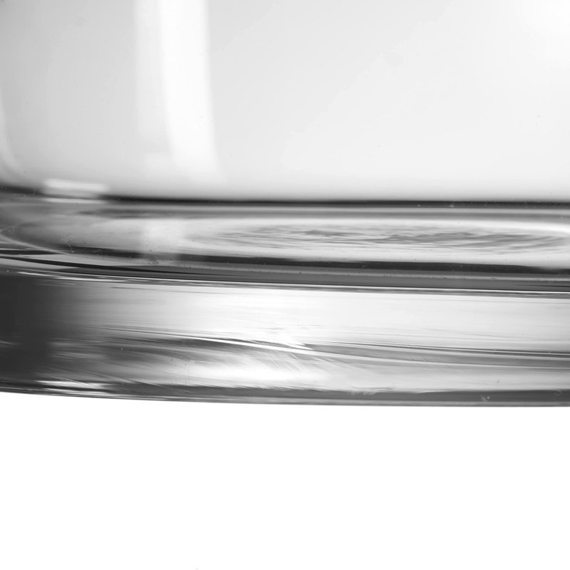Ensemble de 6 vases en verre Colner, 4, H 19,75 po x l 4 po x P 4 po