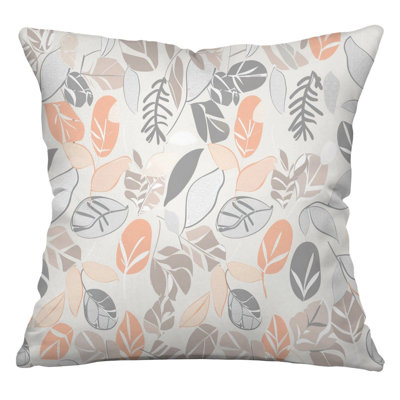 Coussin réversible Leaf Composition