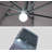 Judkins 400cm X 300cm Rectangular Lighted Cantilever Parasol-39722621