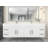 84" Double Sink Bathroom Vanity Set-71026302