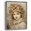 «Christmas Holiday Art DCXCIV», reproduction d'art encadrée - bois massif-751163877