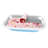 Ice Cream Roller Plate-Anti-Griddle Pan with 2 Spatulas by Classic Cuisine