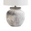 Lampe de table 22 po grise