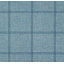 Papier peint en lin doux tissé bleu marine à carreaux carrés