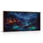 Ensemble de 1 toile murale « Canyon lumineux »-131594098-131594102