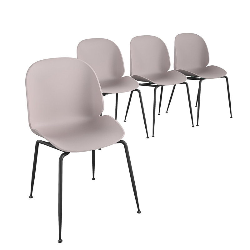 Side Chair, Light Pink