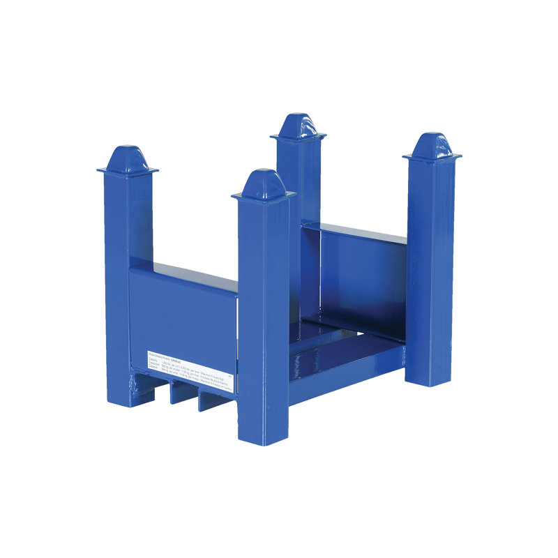 Metal Storage Rack, 14" H x 16" W x 12" D