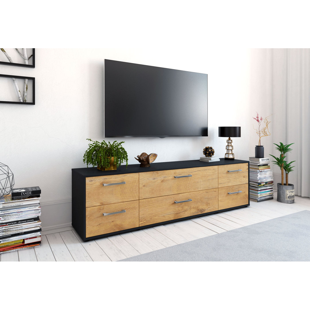 TV-Regal Bentzy für TVs bis zu 60