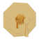 Deco™ 3/4" Thermostatic Trim without Volume Control