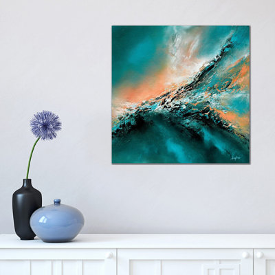 Surge by Christopher Lyter - Wrapped Canvas Painting