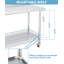 Metal Prep Table