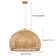 Grian 1 - Light Light Brown Single Pendant