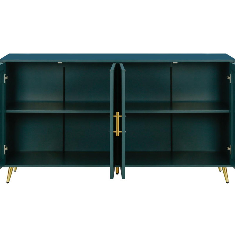 Armoire de rangement en bois