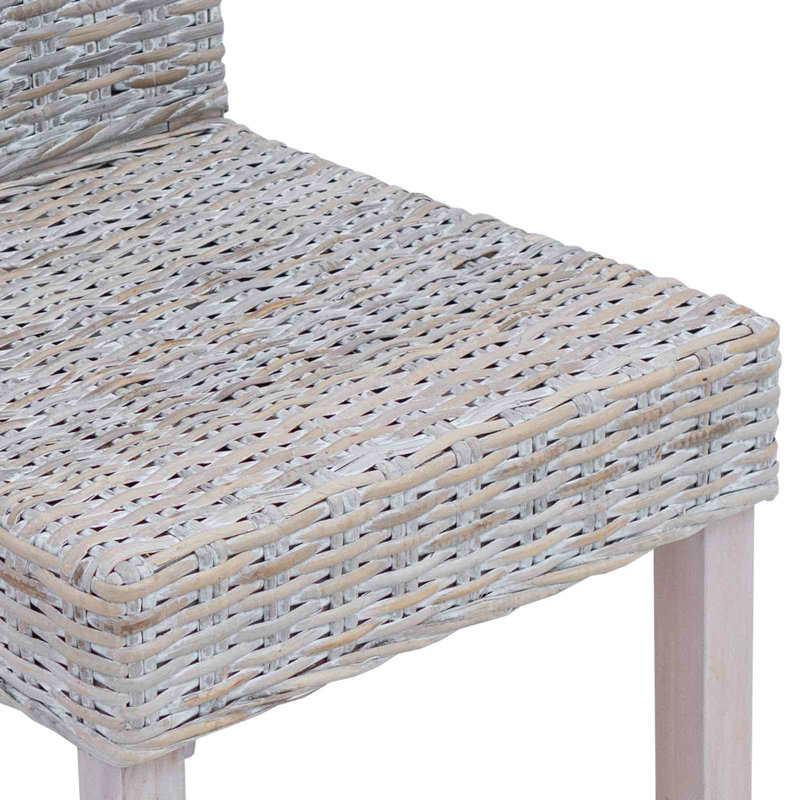 Solid Wood Accent, White Wash/White