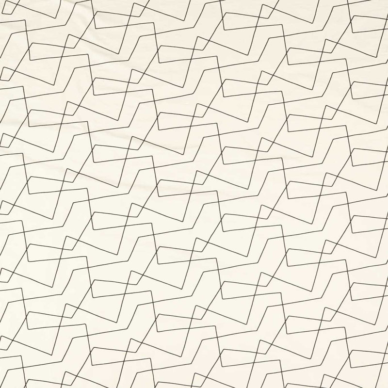 Extensity Fabric, Calico/Ebony