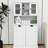Tall Bathroom Storage Cabinet. Made Of E1 , 150Lbs Load. Double Function With Adjustable Shelves. Organize Laundry Removable Bags. Stylish Square Handle. Painted Surface For A Lasting Look.-754241776