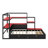 Modern Gaming Daybed with Integrated LED Lighting, Built-in Charging Station & Storage Drawers-435603460