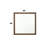 Miquell Oak Finish Mirror
