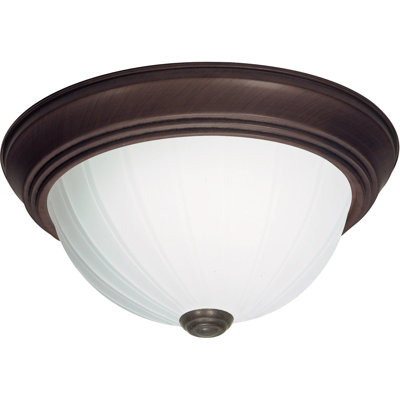 Plafonnier encastré d'extérieur 2 lumières Joyner