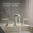 Occasion Sink with Straight Design Single Hole Bathroom Faucet with Drain Assembly-93071735