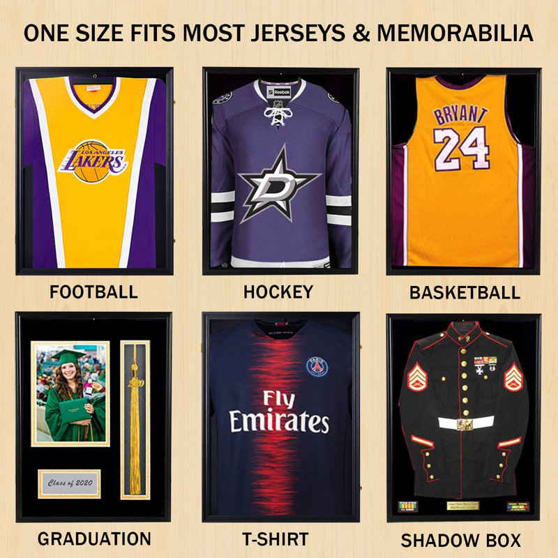 Shirt Display Frame Black