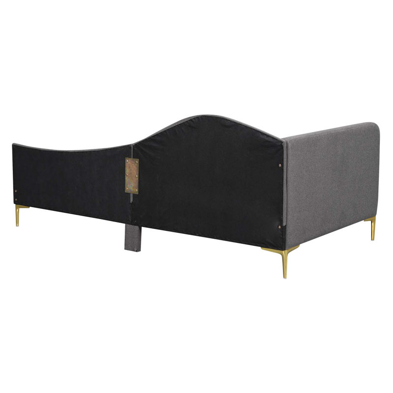 Davona Corner Daybed, Twin, Gray