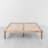 Barroso Solid Wood King Platform Bed in Natural-103938065-58769777