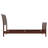 Lampley Solid Wood Foundation Bed with Matching Footboard-1914434833-1914434838
