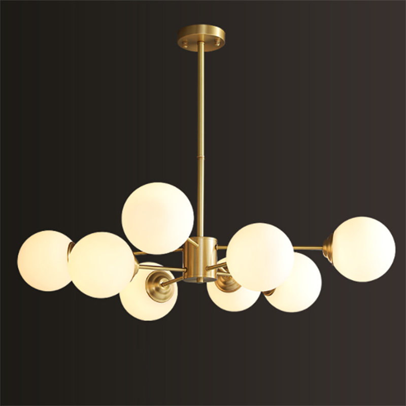 8 - Light Chandelier