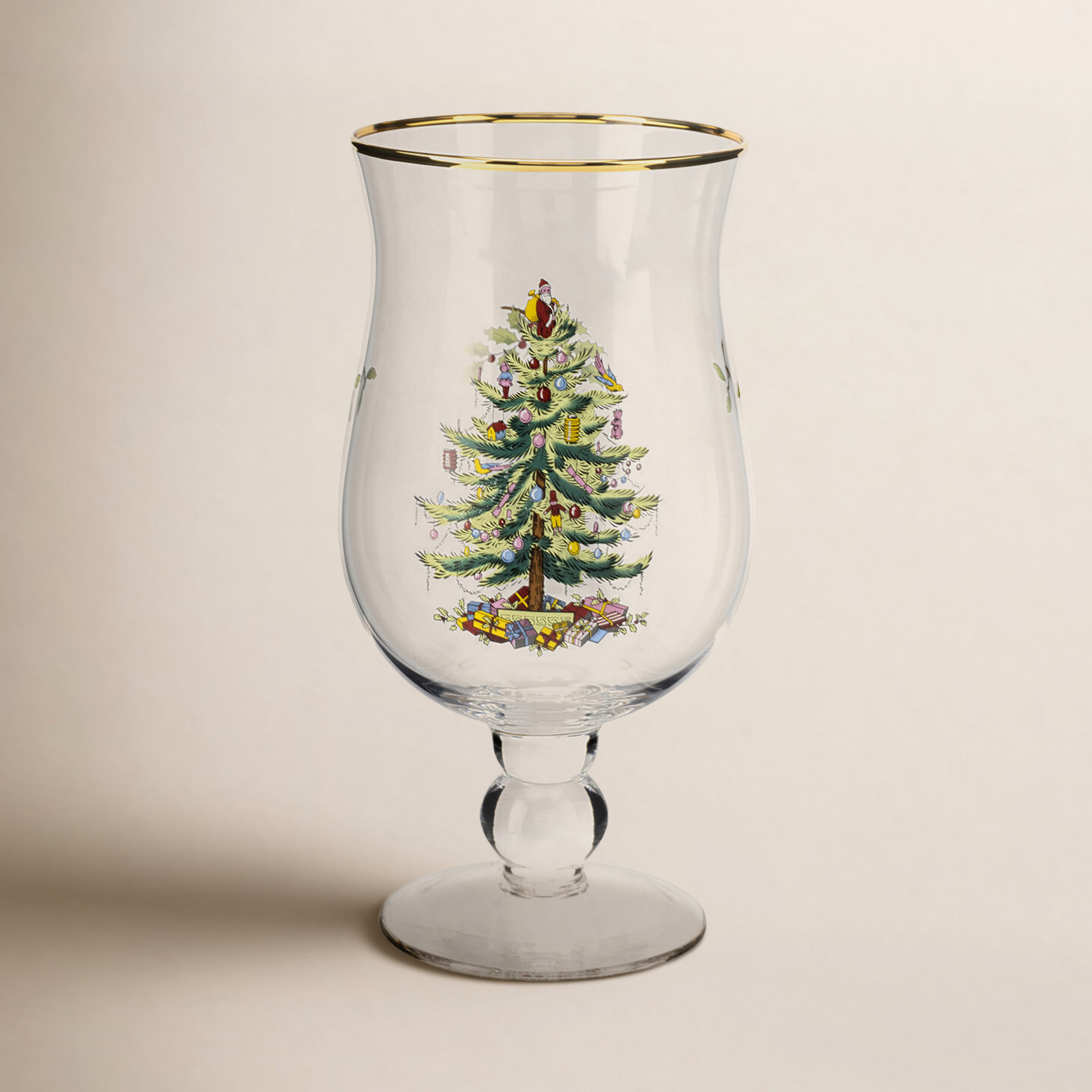Christmas Tree Goblet