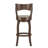 Villers Swivel Upholstered Counter Stool with Solid Wood Frame-99930429-99930435