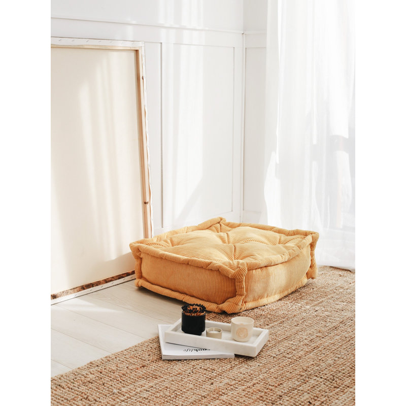 Coussin, Jaune