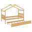 Lit House avec lit gigogne-980442862