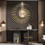 Horloge murale Ashby Starburst Sunburst