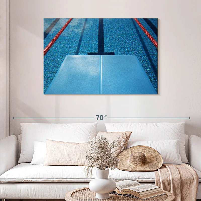Sireci Diving Board, 30" H x 45" W