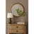Zina Round Mirror