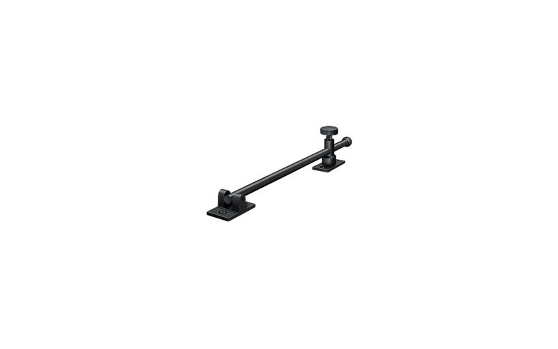 Deltana CSA12HD19 12" HD Casement Stay Adjuster in Paint Black, Paint Black