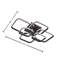 LED Semi Flush Mount-61807118