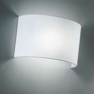 Fog Nickel Flush Mounted Sconce