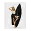 «Trendy Surfer Girl» en toile noire, design par Ziwei Li-665902348